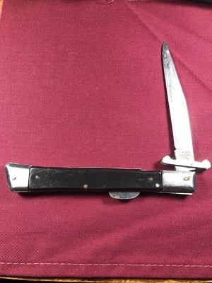 Vintage Westbury Japan K-12-AL Lock Back Swing Guard Folding Pocket Knife - Image 1 of 4