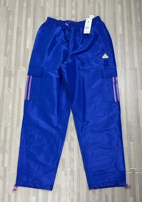Adidas Ropa Deportiva Gafas de Sol Pantalones Tejidos Para Hombre Talla Mediana Semi Lúcido Azul $65 Foto 1 de 4