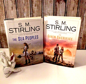 S. M. Stirling Lot of 2 - Given Sacrifice & The Sea Peoples Emberverse Series - Bild 1 von 11