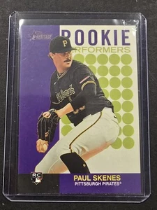Paul Skenes 2024 Topps Heritage High Number Rookie Performers RC #RP-15 Pirates - Imagen 1 de 2