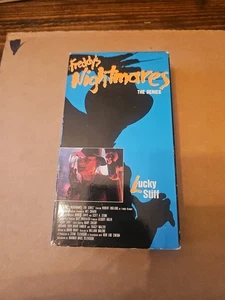 Freddy’s Nightmares - Lucky Stiff - OG - 1991 RARE Freddy Krueger TV SHOW VHS - Bild 1 von 3