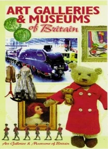 Art Galleries and Museums of Great Britain: 1 (Museum Guide) By  - Picture 1 of 1
