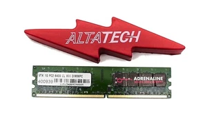 Dell 1GBPC26400U 1GB PC2-6400U DDR2-800 N-ECC Memory - Picture 1 of 6