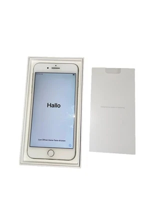 Apple iPhone 7 Plus (A1784) 128GB  Silver (Unlocked) - Image 1 of 4