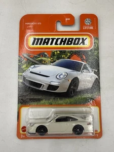 2024 Matchbox Porsche 911 GT3 Cream Off White 997 Die Cast Car Gift - Picture 1 of 2