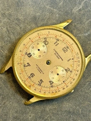 Vintage Chronographe Suisse Landeron 51 Movement For Parts or Restoration - Image 1 of 4