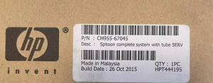 HP - Spitoon complete system with tube Service - CH955-67045 - Afbeelding 1 van 1