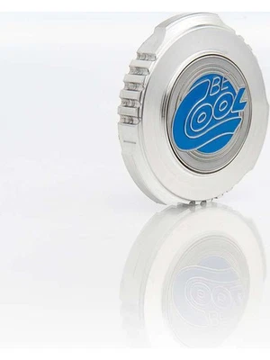 Be-Cool Radiators Radiator Cap 12-15 lb Round Be Cool Logo Notch Grip A (70006) - Image 1 of 4