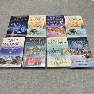 Debbie Macomber Christmas Holiday Hardcover Books Lot of 8 *One Signed Copy - Picture 1 of 14