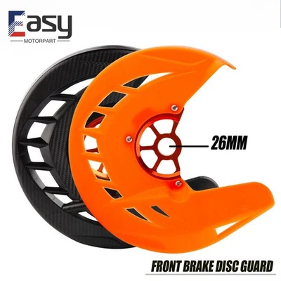 New Front Axle Brake Disc Guard For KTM 125 150 250 300 450 SX SXF XC XC-F EXC - Image 1 of 4