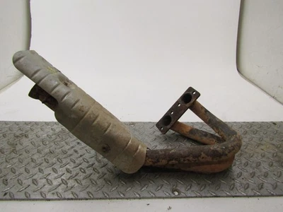 TUBO DE ESCAPE POLARIS RZR 4 800 S 1262319-489 Foto 1 de 4