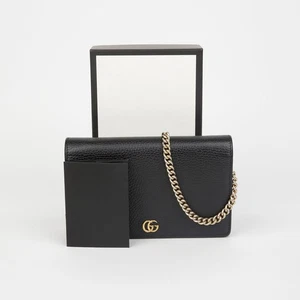 Bolso Bandolera Gucci 497985 GG Marmont Cadena Cartera 145867650 - Imagen 1 de 13