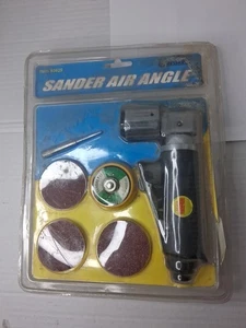 Chicago Pneumatic Mini Orbital Air Sander Small 2" Sanding Discs Hook & Loop CP - Picture 1 of 4