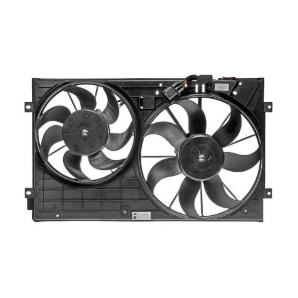 For Volkswagen Eos 2009-2011 Radiator Fan | Plastic Blade | Brushless Motor Foto 1 de 4