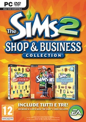 PC The Sims 2 Shop & Business Collection UFFICIALE ITALIA - Immagine 1 di 2