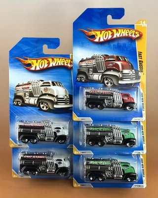 Hot Wheels 2009 Nuevos Modelos FAST GASSIN Lote de 5 Variaciones con 5s (14/42) Foto 1 de 4