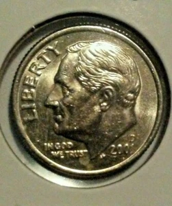 2001-D Roosevelt Dime circulated good detail - Picture 1 of 4