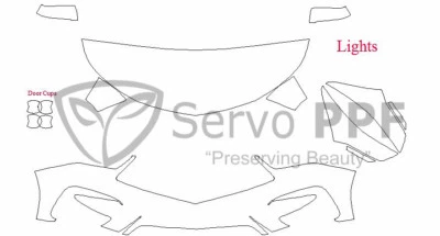 Película de sujetador ultra transparente PreCut Suntek PPF-Ultra para 19+ Acura RDX Foto 1 de 4