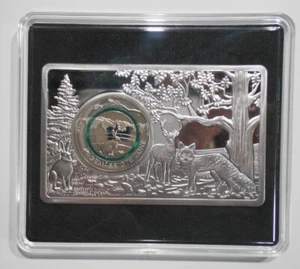 Climas de la Tierra - Zona moderada 2019 - Moneda conmemorativa de 5 € en barra premium - Imagen 1 de 3