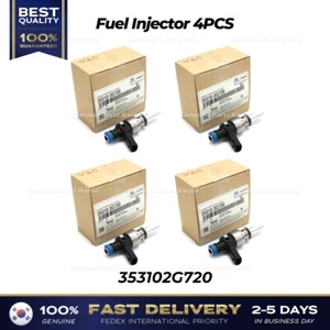 ⭐Genuine⭐ Fuel Injector 4PCS 353102G720 for Hyundai Santa Fe Sport Kia Optima - Picture 1 of 3