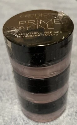 *Lot of 3x* Catrice Cosmetics Prime And Fine Smoothing Refiner FullSize [Sealed] - Image 1 of 4