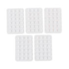 5 x Double Side Silicone Suction Pad For Mobile Phone Fixture Suction Cup Bac Sp