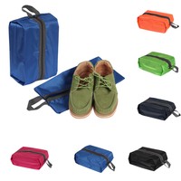 KQ_ Waterproof Travel Zipper Shoe Storage Bag Sundries Pouch Home Organizer Sanw