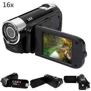 1080P Camcorder Digital Video Camera TFT LCD 16MP 16X Zoom DV AV Night Vision - Picture 1 of 12