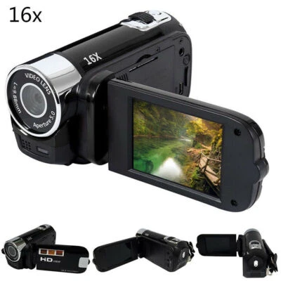 1080P Camcorder Digital Video Camera TFT LCD 16MP 16X Zoom DV AV Night Vision - Image 1 of 4