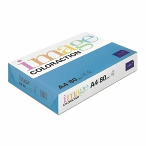 2500 Blatt Kopierpapier Image Color A4 80g intensivblau intensiv farbiges Papier - Bild 1 von 2