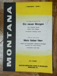 Ein neuer Morgen - Mein lieber Herr - mit Text - Bild 1 von 3