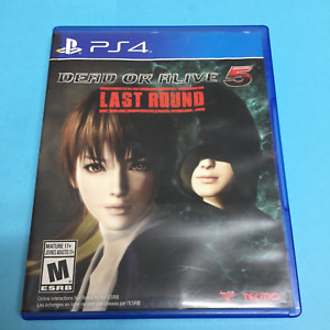 Dead or Alive 5: Last Round PS4 (Sony PlayStation 4, 2015)