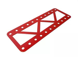 Meccano Braced Girder 11 holes (with closed ends) - Picture 1 of 1