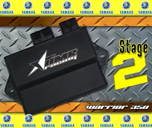 AMR RACING CDI Box High Performance Rev Box for Yamaha Warrior 350 97-01 Stage 2 - Picture 1 of 1