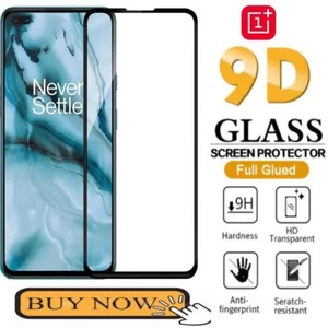 9D Temper Glass Screen Protector For OnePlus Nord 2 5G/2T N20 5G Full Protection - Picture 1 of 4