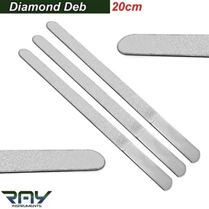 Manicure Pedicure Diamond Deb Nail Files Chiropody Podiatry Nails Care Tools CE - Picture 1 of 3