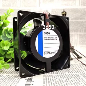 Used tested ebmpaps radiator TYP 3650 230V 12W/11W 90*90*38mm High metal fan - Picture 1 of 7