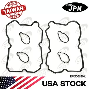 Juego de juntas de cubierta de válvula de motor para Subaru Forester 2004-2013 2,5 L H4 2458cc - Imagen 1 de 5