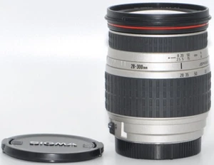 Sigma Aspherical IF 28-300mm F/3,5-6,3 DL Hyperzoom Objektiv für Canon AF defekt - Bild 1 von 6