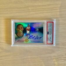 2008-09 Upper Deck Radiance #90 Russell Westbrook Rookie Autograph PSA 8 AUTO 8