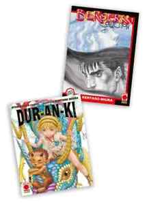 Bundle Duranki + Berserk Collection Serie Nera 1 Variant Panini Comics ITALIANO