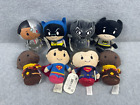 Hallmark Itty Bittys Beanbag Plush Toy Lot of 8 Superman Batman Black Panther