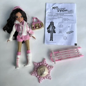 Moxie Girlz Sophina Magic Snow Sledge 2009 MGA Online Game Code Komplett! - Bild 1 von 10