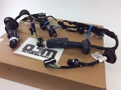 Chevrolet Silverado GMC Sierra 2014-2018 remolque espejo retrovisor arneses de cableado nuevo Foto 1 de 4