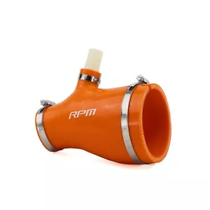RPM Orange Silicone Intake Tube for Can-Am X3 MAX DS TURBO 64 2022-2023 - Picture 1 of 4