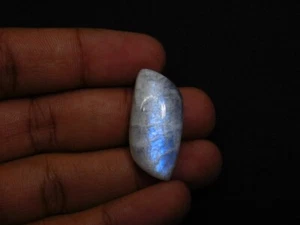 Natural Rainbow Moonstone Cabochon Loose Gemstone For Jewelry 30 Cts. ME-3849 - Bild 1 von 4