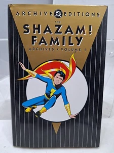 The Shazam! Family Volume 1 First Printing DC Archive Editions Hong Kong 2006 - Bild 1 von 6