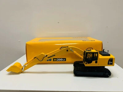 Komatsu Galeo PC200LC Excavator 1/43 DieCast Construction Machinery Model  - Image 1 of 4