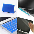 4in1 Frosted Matte Hard Case Keyboard Cover Plug For Macbook Air Pro 11" 13" 15"