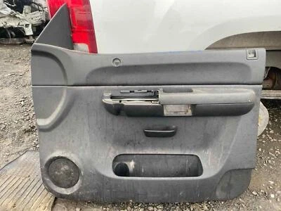 GMC Sierra 1500 SLE 5.3L Front RH Passenger Door Trim Panel 2007 2008 2009 - Imagem 1 de 3